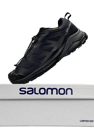Salomon x-adventure gtx anthracite black 2