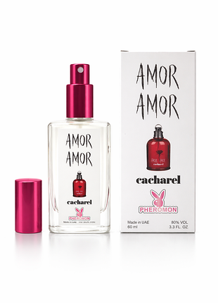 Жіночі парфуми cacharel amor amor кашарель амор амор з феромонами 60 мл тестер