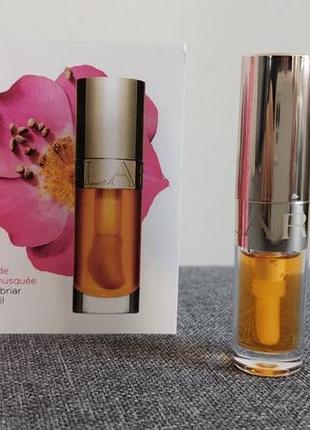 Блиск олія для губ clarins lip comfort oil 01