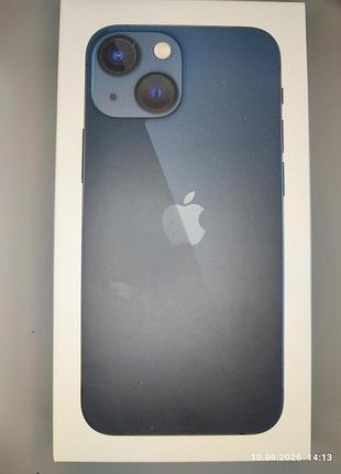 Коробка apple iphone 13 mini, midnight 128gb, a2628 mlk03hu/a