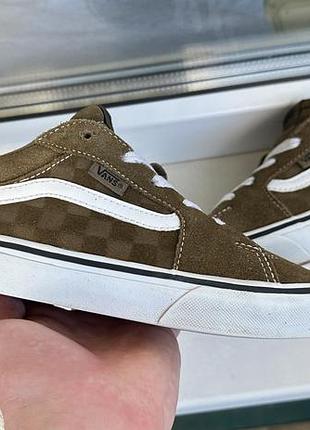 Кросівки vans filmore sk8 low хакі 38 розмір, устілка 24 см
