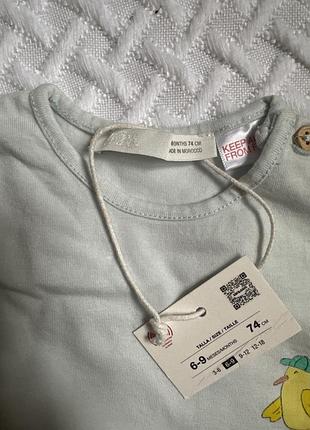 Футболка нова zara 3
