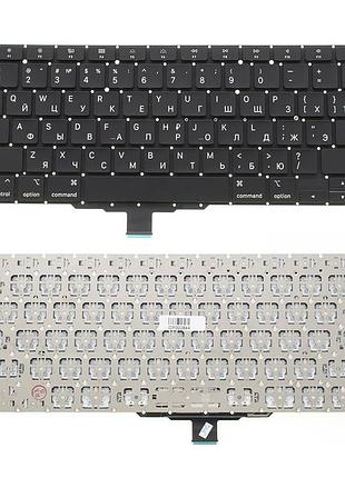 Клавиатура для ноутбука apple (macbook air: a2179 (2020)) rus, black, small enter (оригинал)