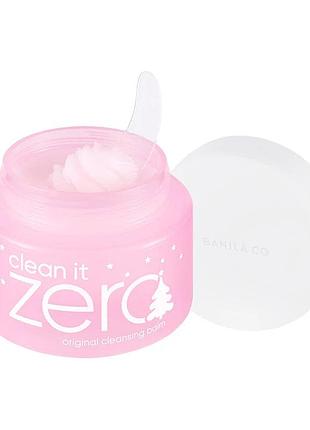 Танучий бальзам для зняття макіяжу banila co. clean it zero original без коробочки