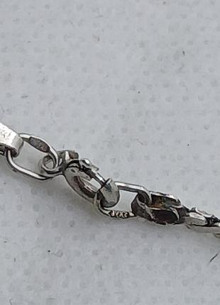 Цепочка серебро 925проба 4