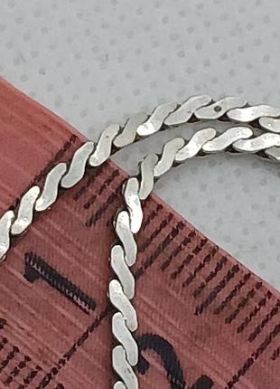 Цепочка серебро 925проба 3