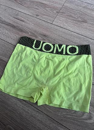 Безшовні труси боксери uomo xl-xxl