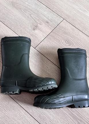 Zara гумові чоботи