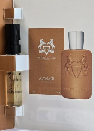 Оригінал пробник althair parfumsde marly 3