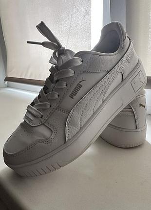 Кеди жіночі puma білі
