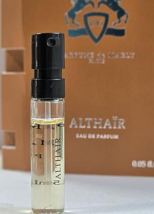 Оригінал пробник althair parfumsde marly 2