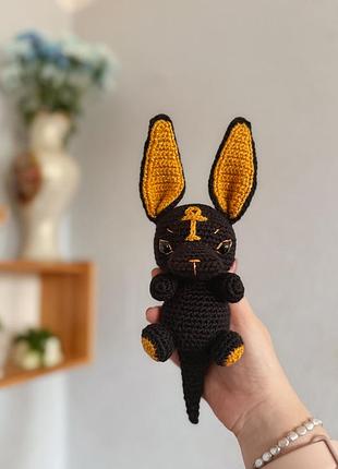 Мʼяка іграшка анубіс