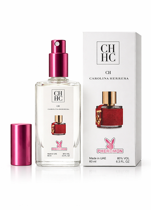 Женские духи carolina herrera ch каролина херера сэч с феромонами 60 мл тестер
