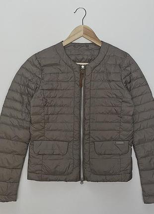 Woolrich мікропуховик жіночий кольору мокко, розмір s