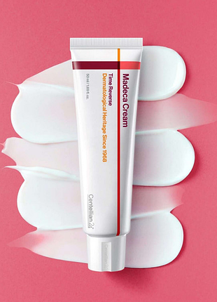 Centellian24 - madeca cream time reverse - крем для лица против морщин - 50ml 3