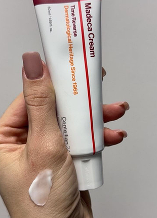 Centellian24 - madeca cream time reverse - крем для лица против морщин - 50ml 4