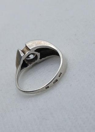 Кольцо серебро 925проба 7
