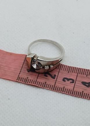 Кольцо серебро 925проба 6