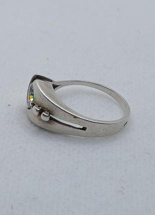 Кольцо серебро 925проба 5