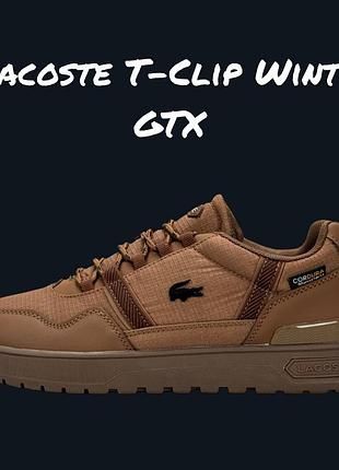 Lacoste t-clip winter gtx coyote 5