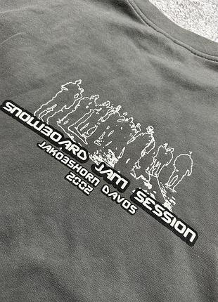 Вінтажний світшот o'neill snowboard jam session 2002 davos 6