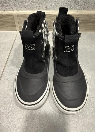 Сліпони високі гумові vans дитячі