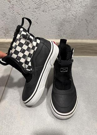 Сліпони високі гумові vans дитячі 2