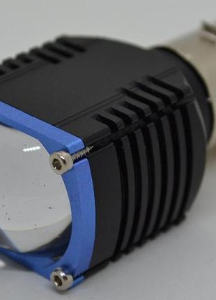 Світлодіодна led-лампа фари m25 h6/ba20d 12w 12-80v, ближнє/дальнє світло, 20000lm, 6000 k