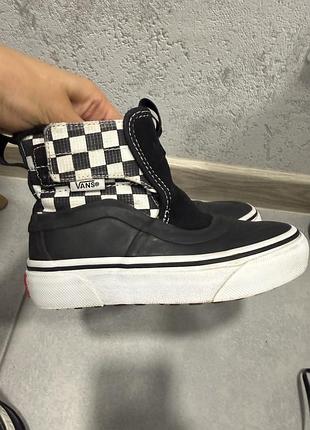Сліпони високі гумові vans дитячі 3