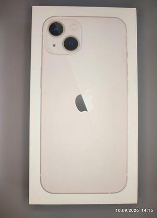 Коробка apple iphone 13, pink 128gb, a2482 mlmn3ll/a