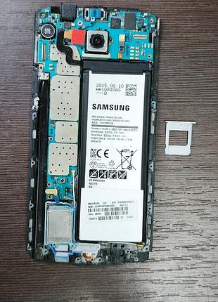 Samsung galaxy note 5 n920a / n920 / sm-n920 64gb материнская плата снята с разбитого телефона