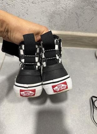 Сліпони високі гумові vans дитячі 4