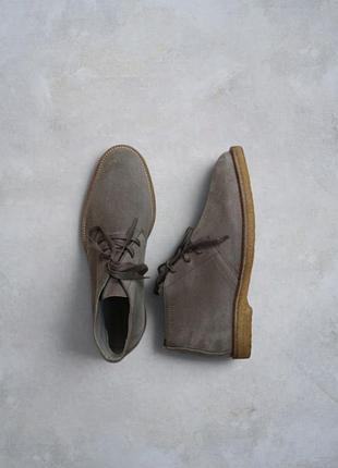 Чоботи черевики allsaints  × clarks