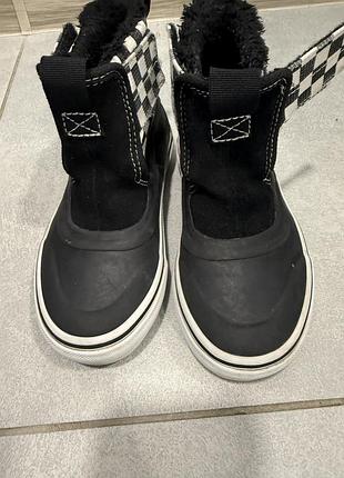 Сліпони високі гумові vans дитячі 5