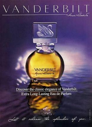 Vanderbilt gloria vanderbilt миниатюра 7.5мл 7