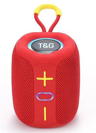 Колонка акустическая для улицы tg658, bluetooth музыкальная колонка портативная с радио блютус rx-10