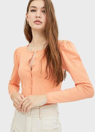 Кофта персикова stradivarius