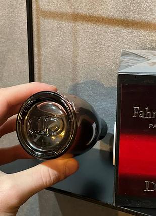 Парфуми dior fahrenheit parfum 75мл 3