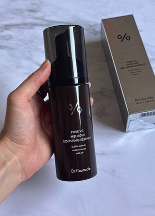 Dr.ceuracle pure vc mellight boosting essence - бустерна есенція-мус з вітаміном с 145мл