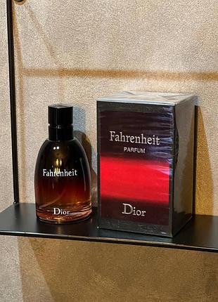 Парфуми dior fahrenheit parfum 75мл