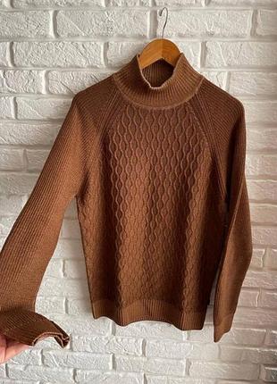 Windsor шерсть wool вовна чоловічий светр гольф м