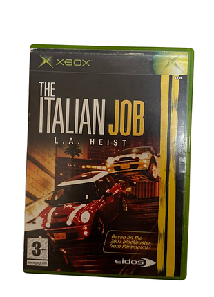 The italian job: l.a. heist ~ game xbox б/у