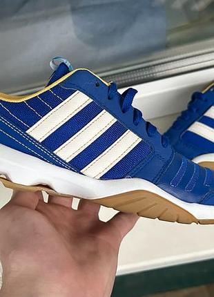 Кросівки унісекс adidas gymplus 3 синьо-білі, розмір 38.5, довжина устілки 24.5 см