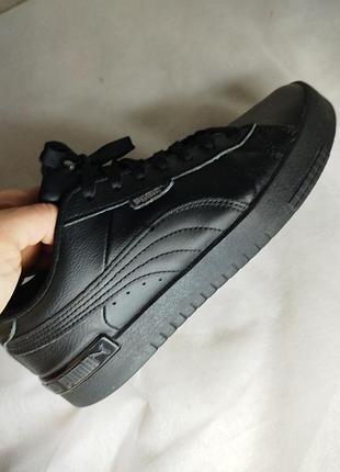 Кросівки унісекс puma чорні