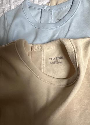 Боді котонові tezenis 2