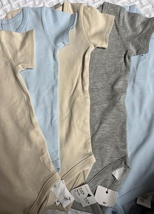 Боді котонові tezenis 3