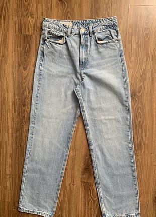 Джинси zara мом 38 розмір