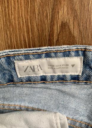 Джинси zara мом 38 розмір 2