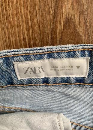 Джинси zara мом 38 розмір 5