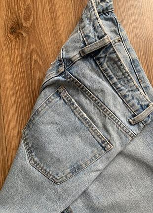 Джинси zara мом 38 розмір 4
